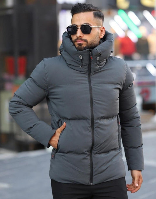 men's winter puffer jacket