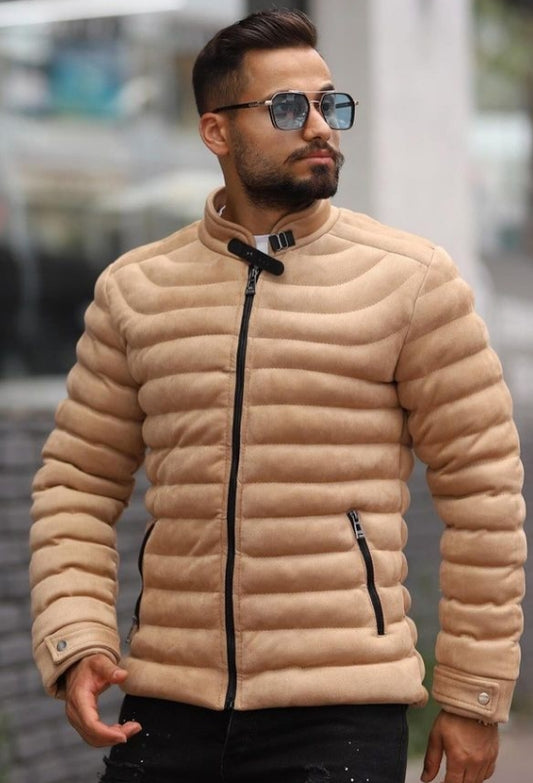 men's puffer jacket