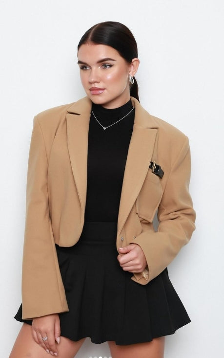 Women's Cropped Blazer