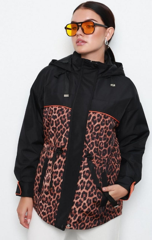 Leopard or Symmetrical pattern Jacket