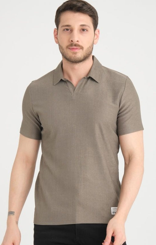 Men's short-sleeve polo shirt