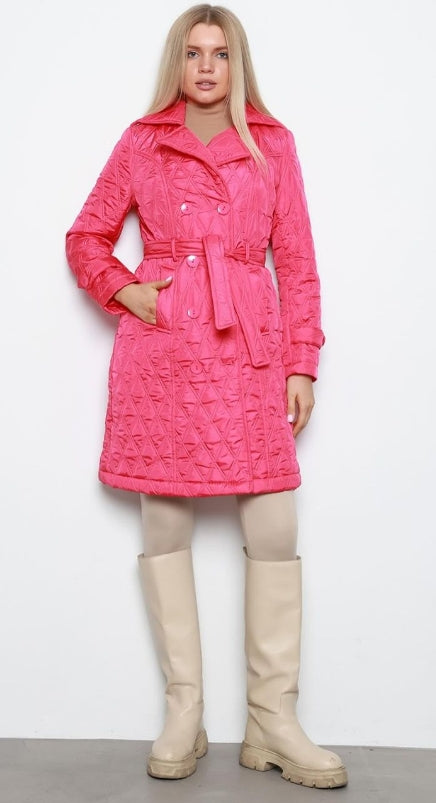 Wome's Quilted trench coat