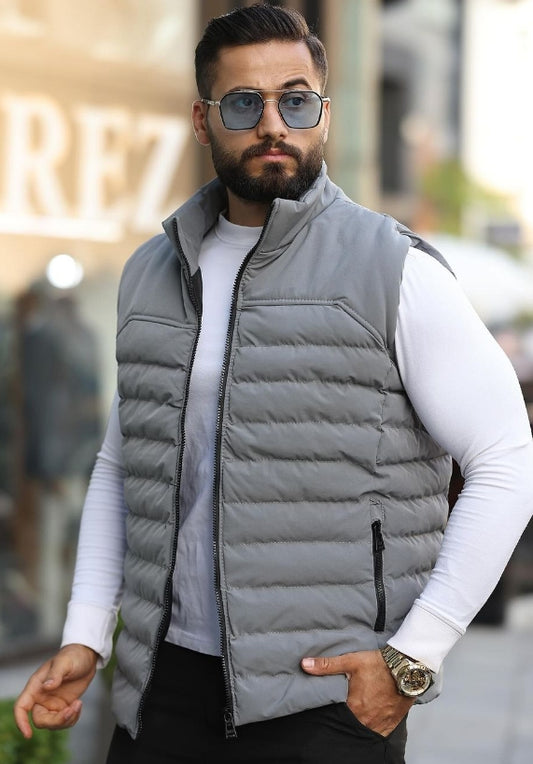 Men's Sleeveless Puffer jackets