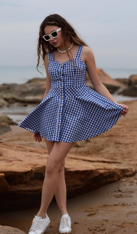 Gingham dress