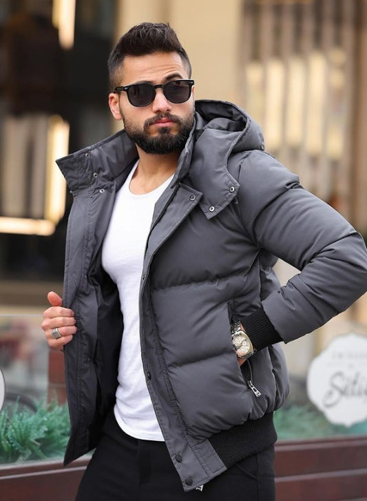 Men's Winter puffer jacket or Quilted coats