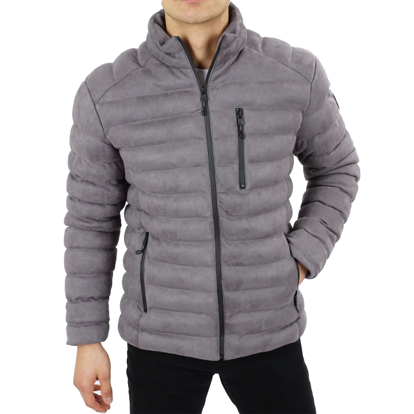 Winter Jacket - Gray Color