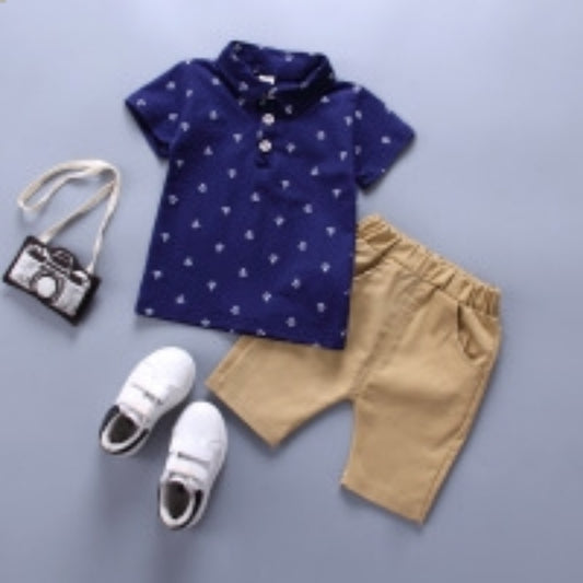 Complete Kids Casual Wear for Boys - Navy Blue