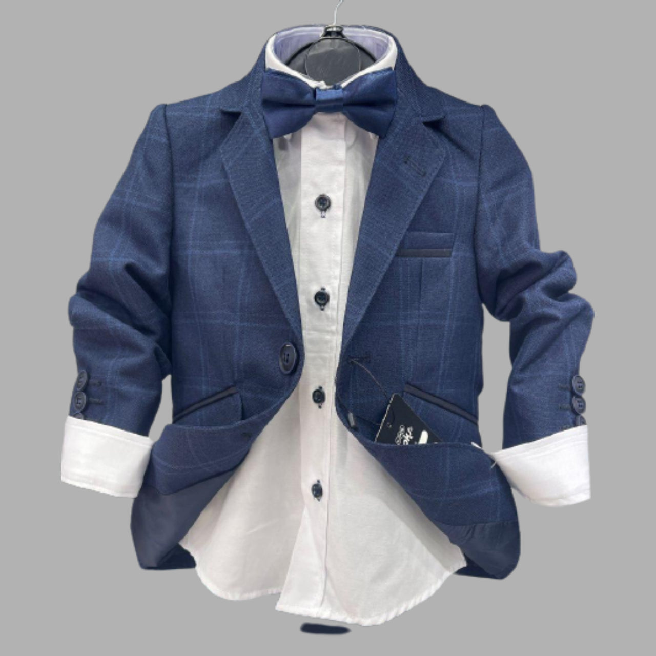 Suits for Boys with Blue Blazer