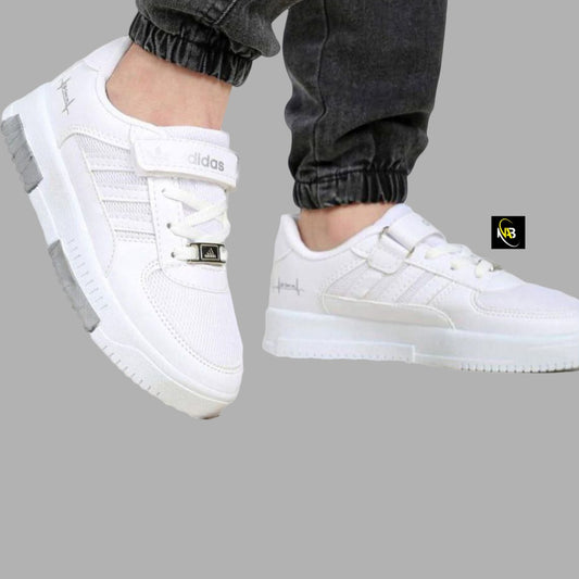 White Shoes for Boys - White