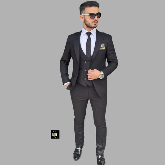 Men 3 Piece Suit