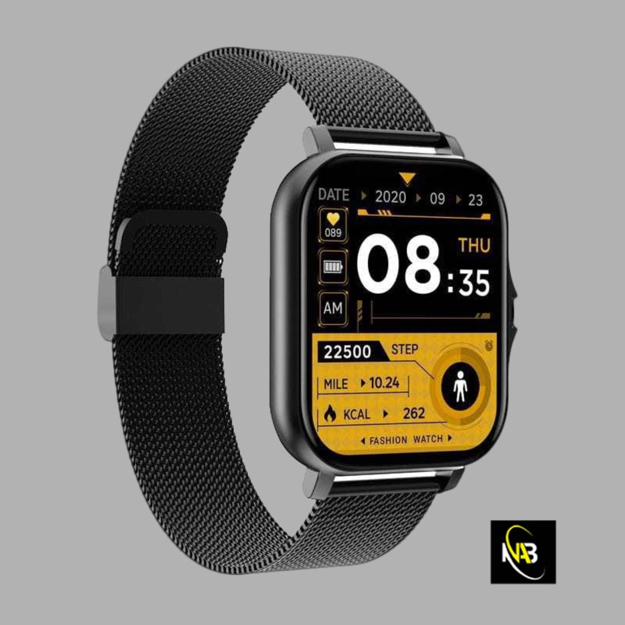 Y13 Smart Watch - Black